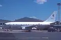 El avión involucrado en el accidente, fotografiado en junio de 1977.