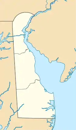 Dover ubicada en Delaware