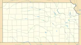 Wichita ubicada en Kansas