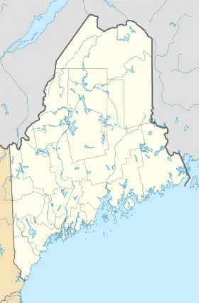Phippsburg ubicada en Maine