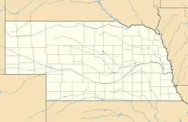Columbus ubicada en Nebraska