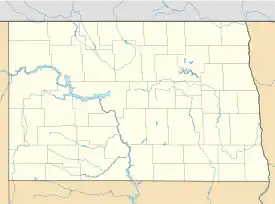 Karlsruhe ubicada en Dakota del Norte