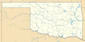 Tahlequah ubicada en Oklahoma