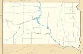 Monumento Nacional Monte Rushmore ubicada en South Dakota