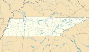 Memphis ubicada en Tennessee