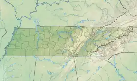 Highland Rim ubicada en Tennessee
