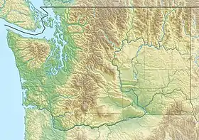 Monte Adams ubicada en Washington (estado)