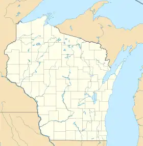 Milwaukee ubicada en Wisconsin