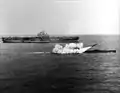 Ignición de un Regulus desde el USS Halibut (SSGN-587)