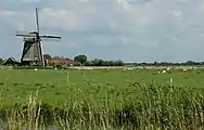 Uitgeest, el molino: de Tweede Broekermolen