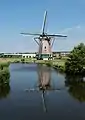 Uitgeest, el molino: windmolen de Kat