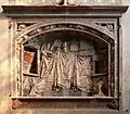 Retablo de Karg (1433) en la Catedral de Ulm, dañado en el ataque iconoclasta (1531)