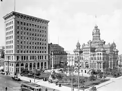 Union Bank Building, Winnipeg, Manitoba (Canadá), Pearson and Darling (1903-1904).