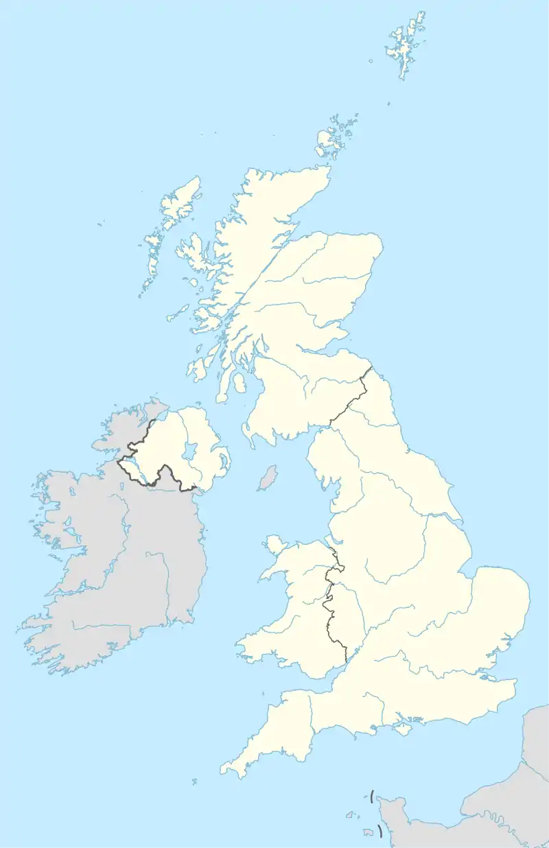 Londonderry/Derry ubicada en Reino Unido