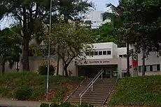 Facultad de Letras.