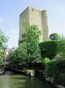 Torre del castillo de Oxford