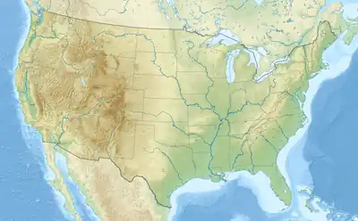 Gran Cuenca ubicada en Estados Unidos