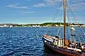 Uthaug harbour, 2020