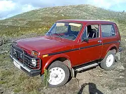 Lada Niva / VAZ 2121 1.6 de 1993