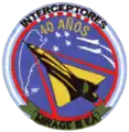 Distintivo conmemorativo 40 años Mirage IIIEA