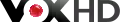 Logo actual de VOX en HD desde 2013