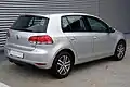 VW Golf hatchback.