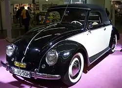 Volkswagen Hebmüller Cabriolet