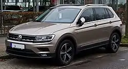 VW Tiguan (Segunda generación)