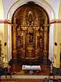 El altar del Convento de la Merced