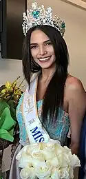 Miss Supranacional 2018Valeria VázquezPuerto Rico Puerto Rico
