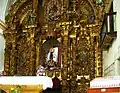 Retablo mayor.