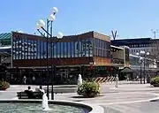 Vällingby centrum, inaugurado el 14 de noviembre de 1954