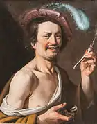 Alegoría del sentido del olfato, Museo de Bellas Artes de Gante
