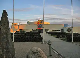 Centro de Ciencias Heureka en Tikkurila, Vantaa, Finlandia