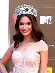 Vartika SinghMiss Diva Universo 2019