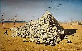 La Apoteosis de la guerra (1871)