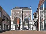 La puerta: la Bernard van Kreelpoort
