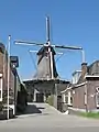 El molino: stellingmolen de Vriendschap