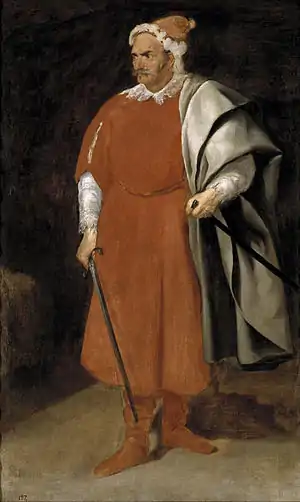 El bufón Barbarroja  (1635-1640), Museo del Prado.