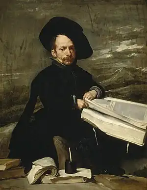 El bufón don Diego de Acedo, el Primo (1636-1645), Museo del Prado.