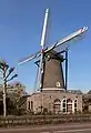 Ven-Zelderheide, el molino: Beltmolen Rust na Arbeid