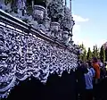 Respiraderos del palio de la Caridad