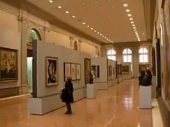 Interior de la primera planta.