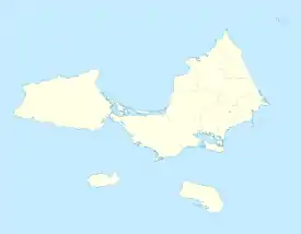 Pampatar ubicada en Nueva Esparta