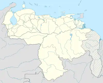 Cabimas ubicada en Venezuela