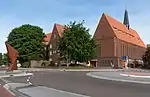 Venray, la iglesia: Onze Lieve Vrouw van Zeven Smarten of Paterskerk