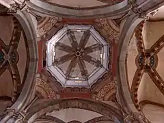 Vista del tiburio