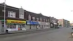 Lado sur de Vernor en Ferris (Cuatro edificios, 8547 - 8633 W Vernor)