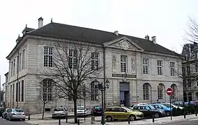 El Palacio de Justicia