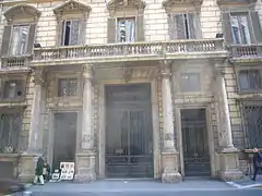 Fachada, via del Corso